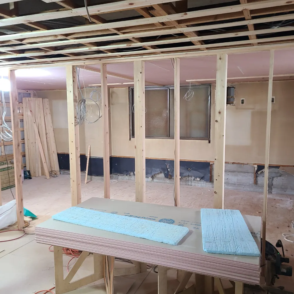 ＲＣ3階建てのフルリノベーション