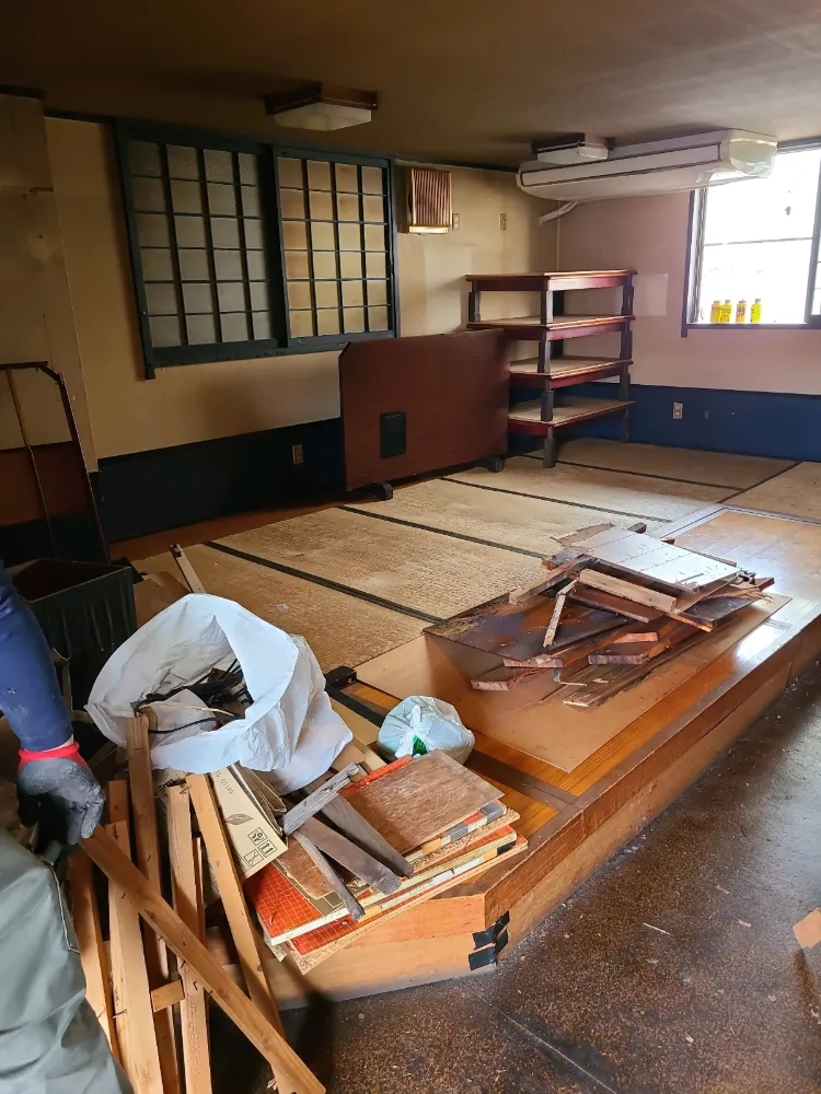 ＲＣ3階建てのフルリノベーション