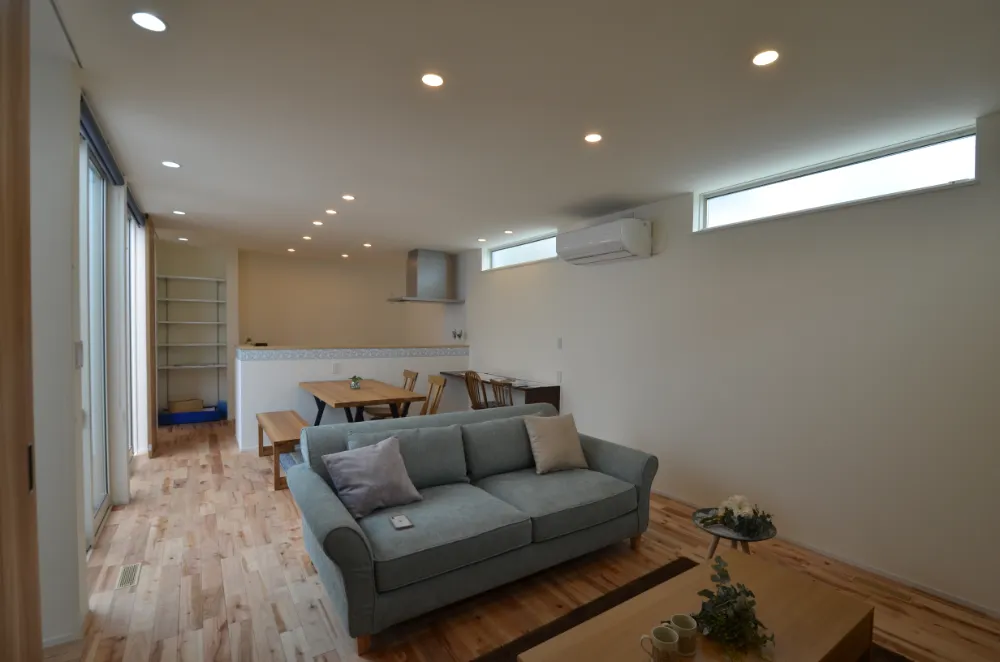 笑い声が広がる家