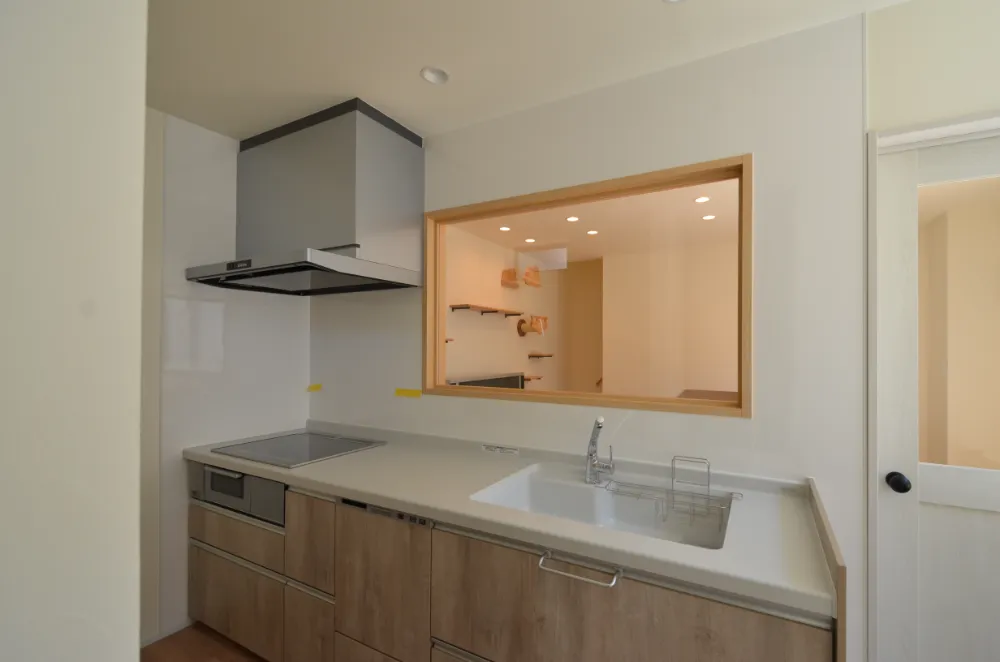 小さな家族と暮らす家