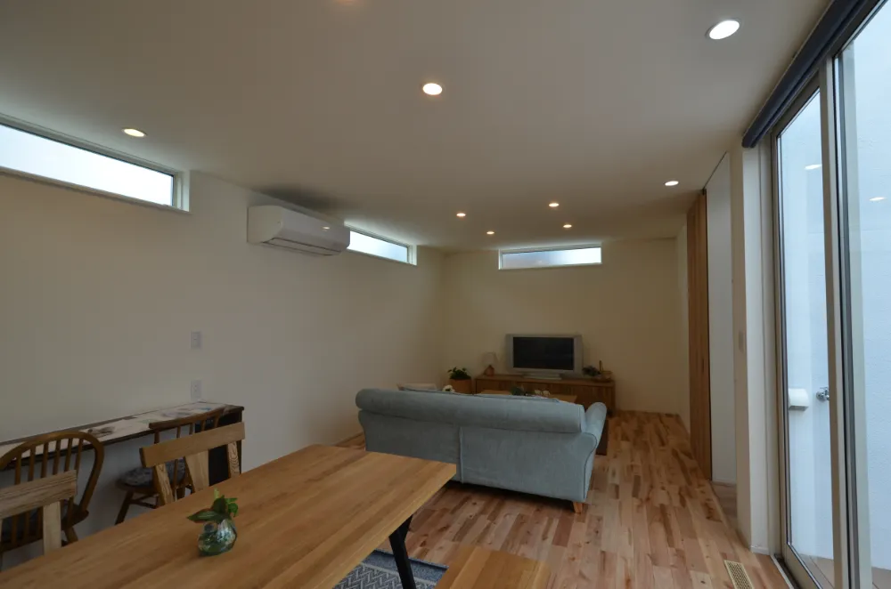 笑い声が広がる家