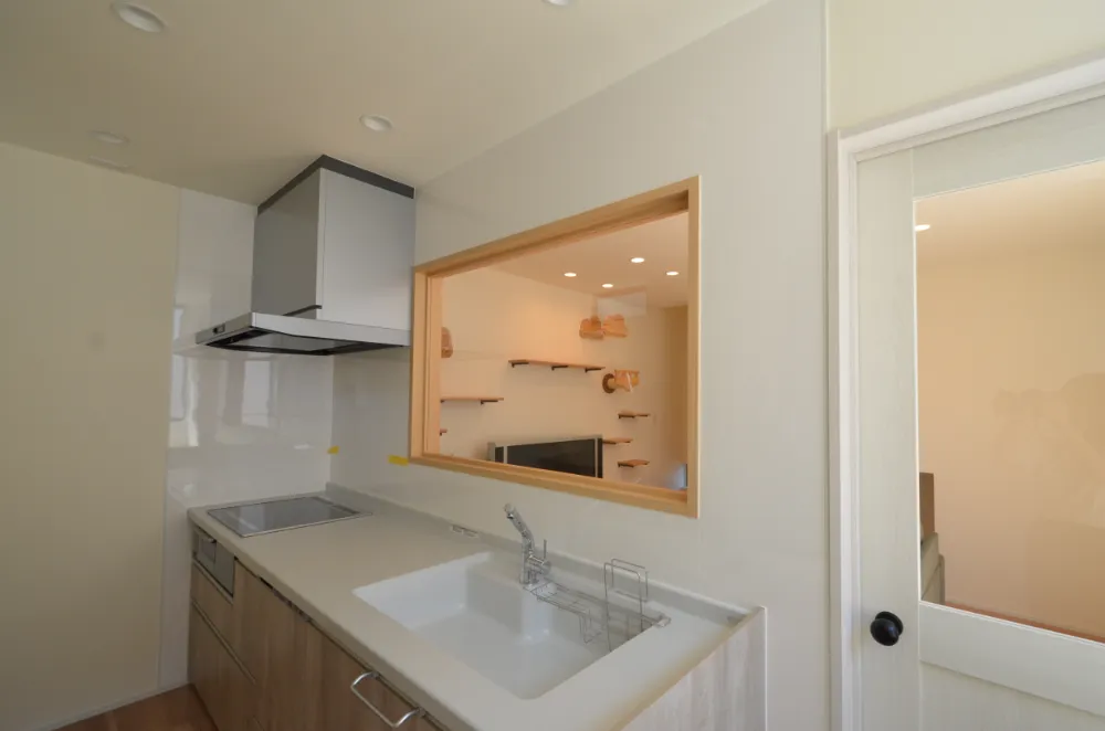 小さな家族と暮らす家