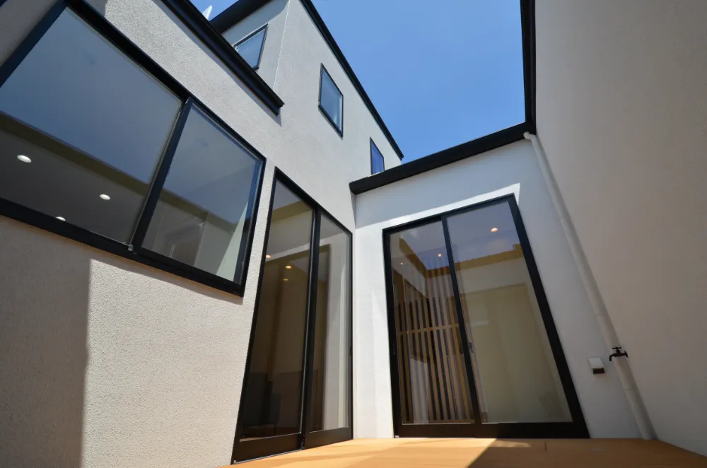 小さな家族と暮らす家