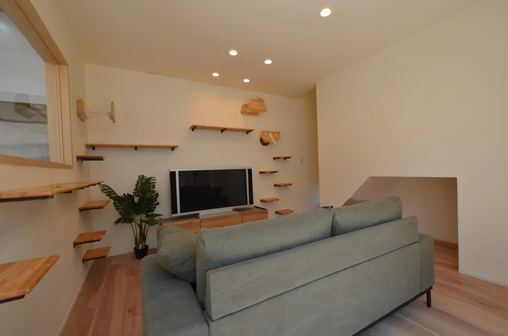 小さな家族と暮らす家