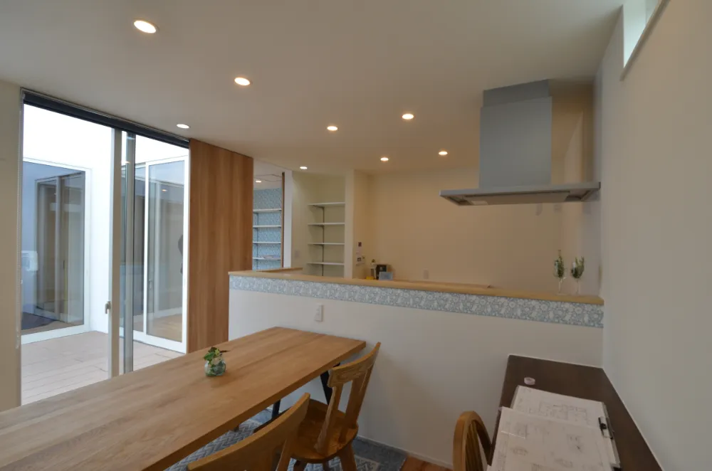 笑い声が広がる家