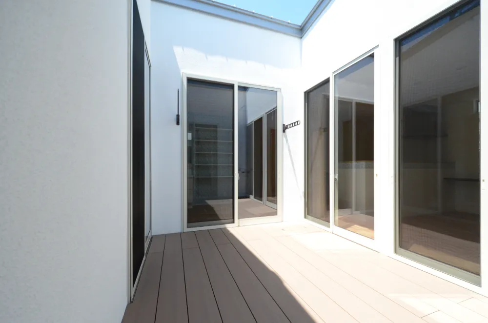 笑い声が広がる家