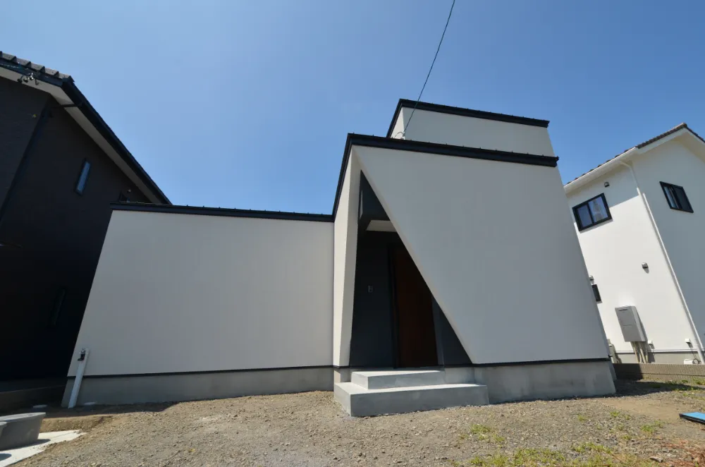 小さな家族と暮らす家