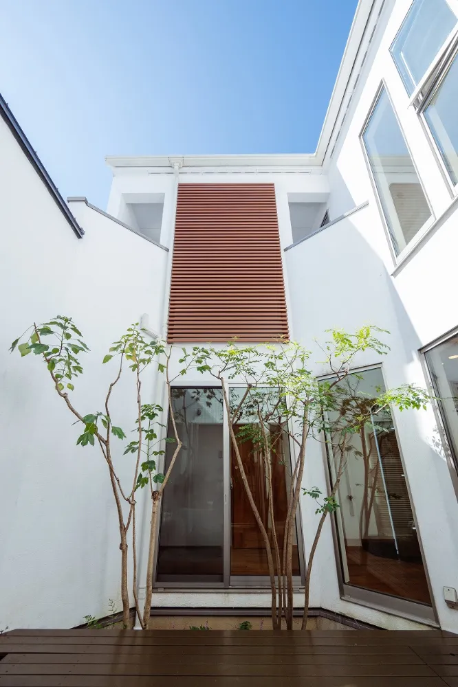 年月を経ても心地よくて、美しい住まい