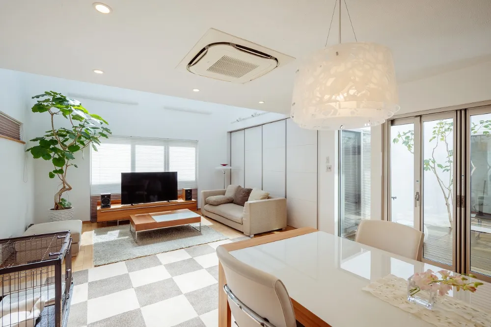 年月を経ても心地よくて、美しい住まい