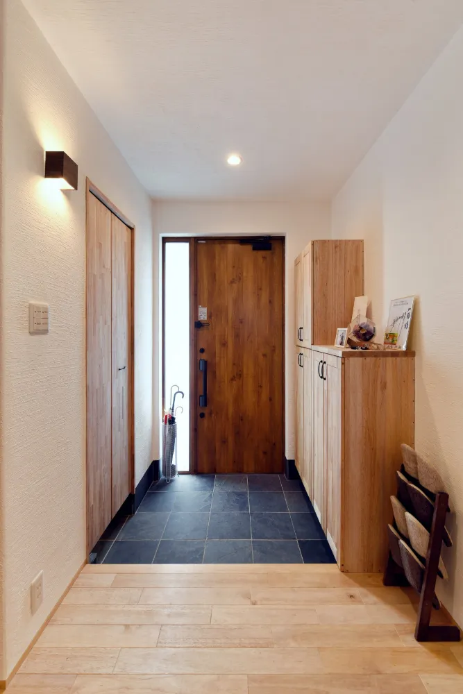 暮らすほどに愛着深まる無垢の家