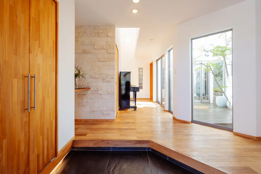 年月を経ても心地よくて、美しい住まい