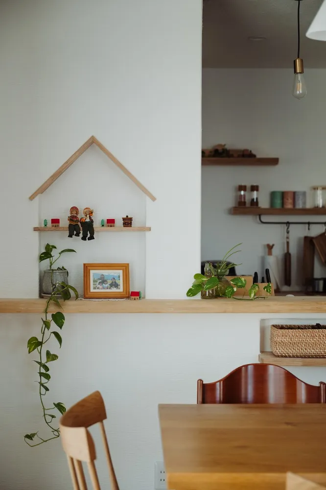 子供たちと一緒に育つ天然素材のおおらかな家