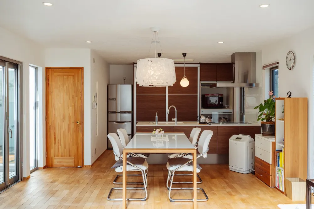 年月を経ても心地よくて、美しい住まい