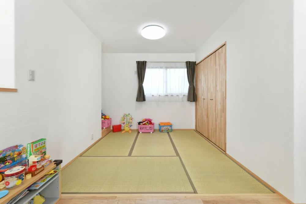 暮らすほどに愛着深まる無垢の家