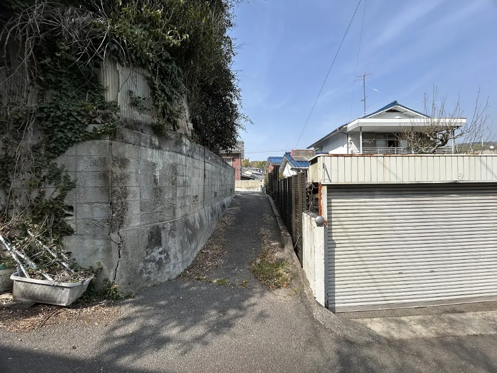 【売土地】松山市祝谷3丁目