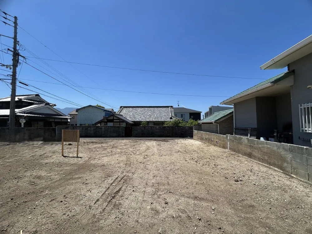 南梅本町　全4区画分譲地　④号地