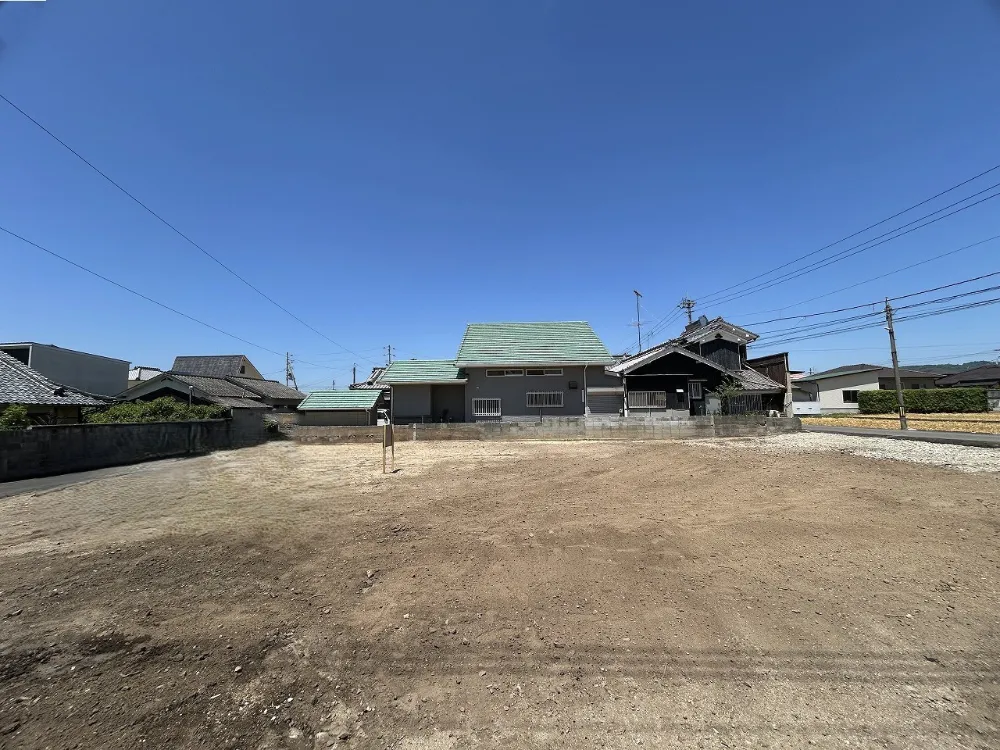 南梅本町　全4区画分譲地　④号地