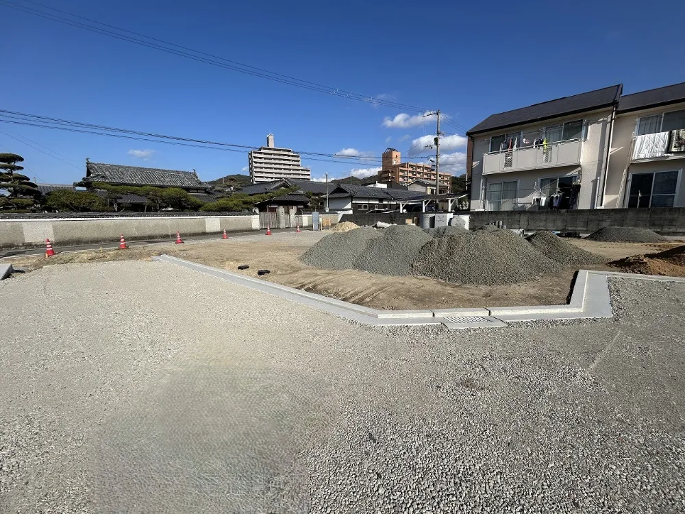 【売土地】松山市北久米町　1号地