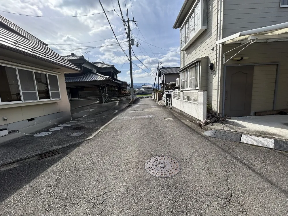 【売土地】松山市南梅本町