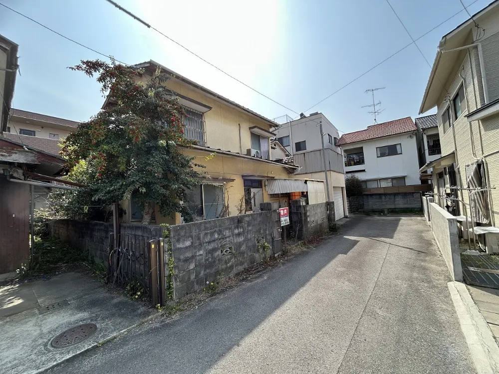 【売土地】松山市山越1丁目