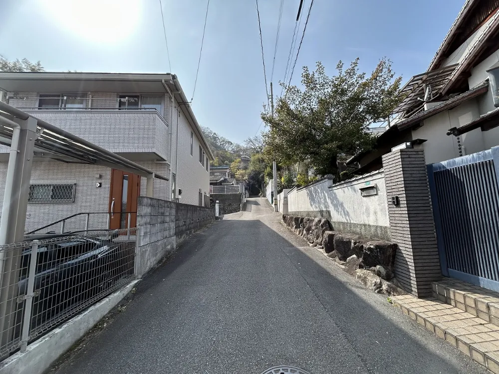 【売土地】松山市祝谷3丁目