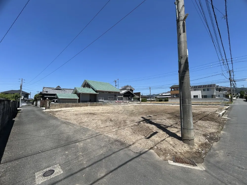 南梅本町　全4区画分譲地　④号地