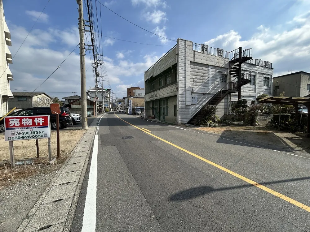 【売土地】東温市横河原