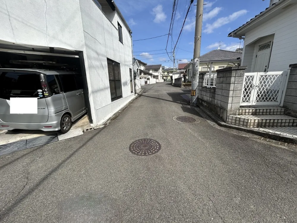 【売土地】松山市南梅本町