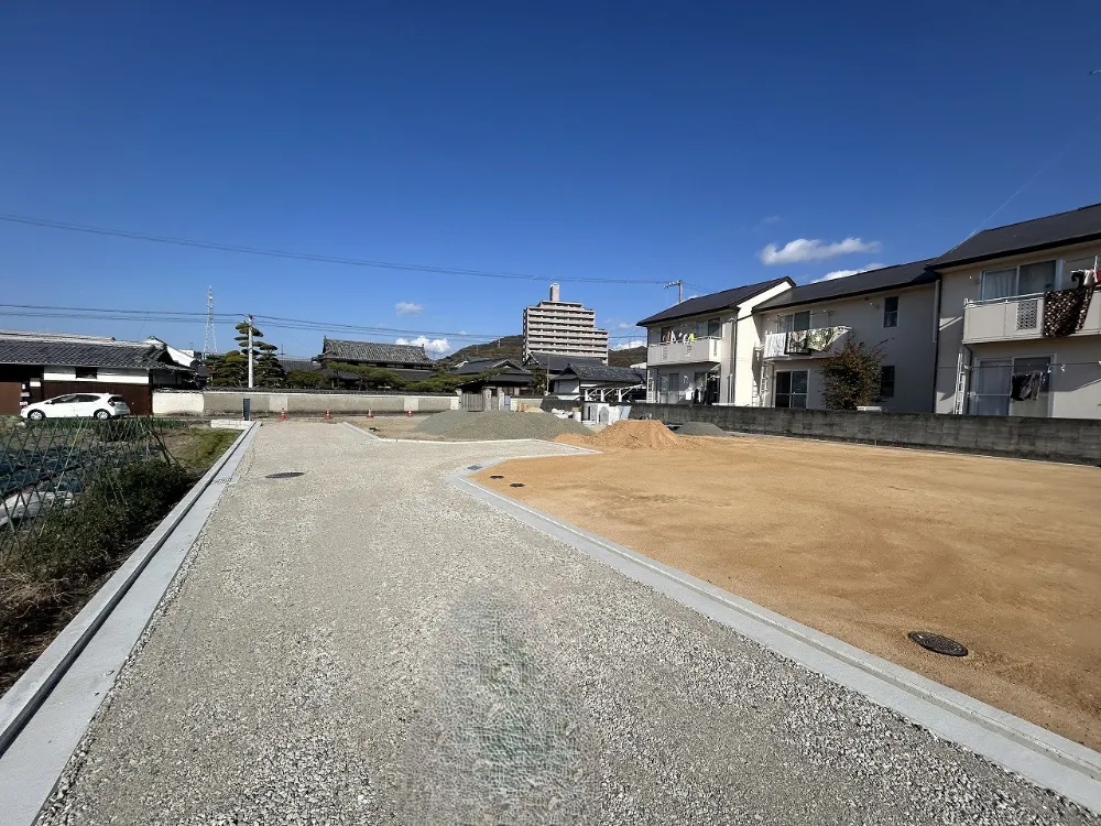 【売土地】松山市北久米町　1号地