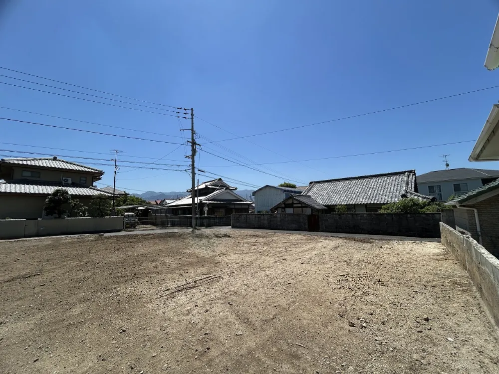 南梅本町　全4区画分譲地　④号地