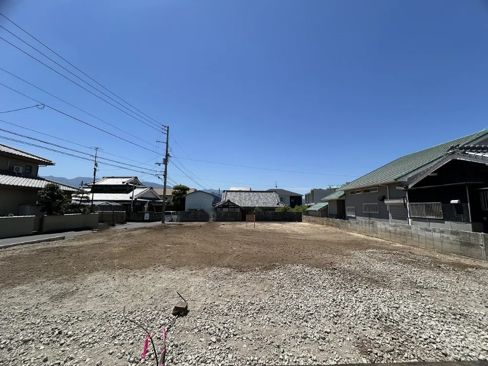 南梅本町　全4区画分譲地　④号地