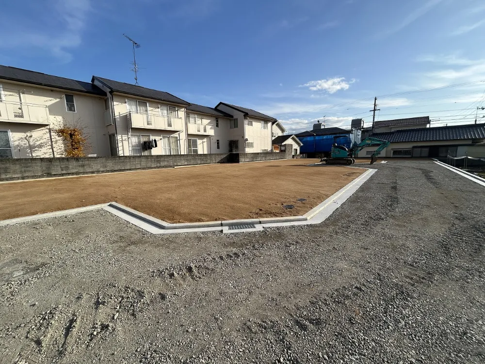 【売土地】松山市北久米町　1号地