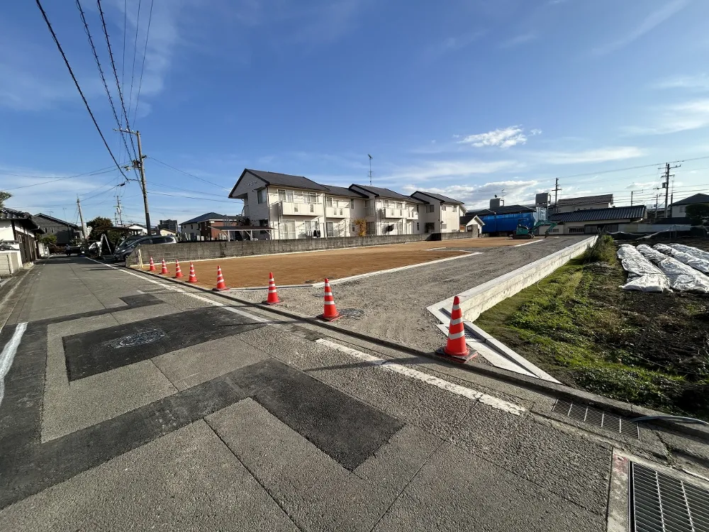 【売土地】松山市北久米町　5号地