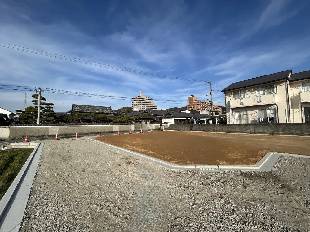 【売土地】松山市北久米町　1号地