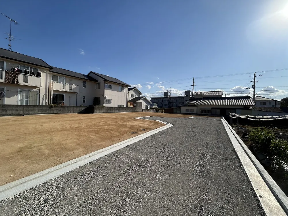 【売土地】松山市北久米町　1号地
