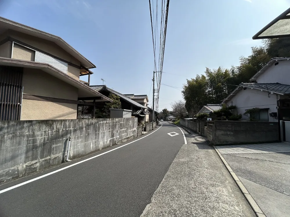 【売土地】松山市祝谷3丁目