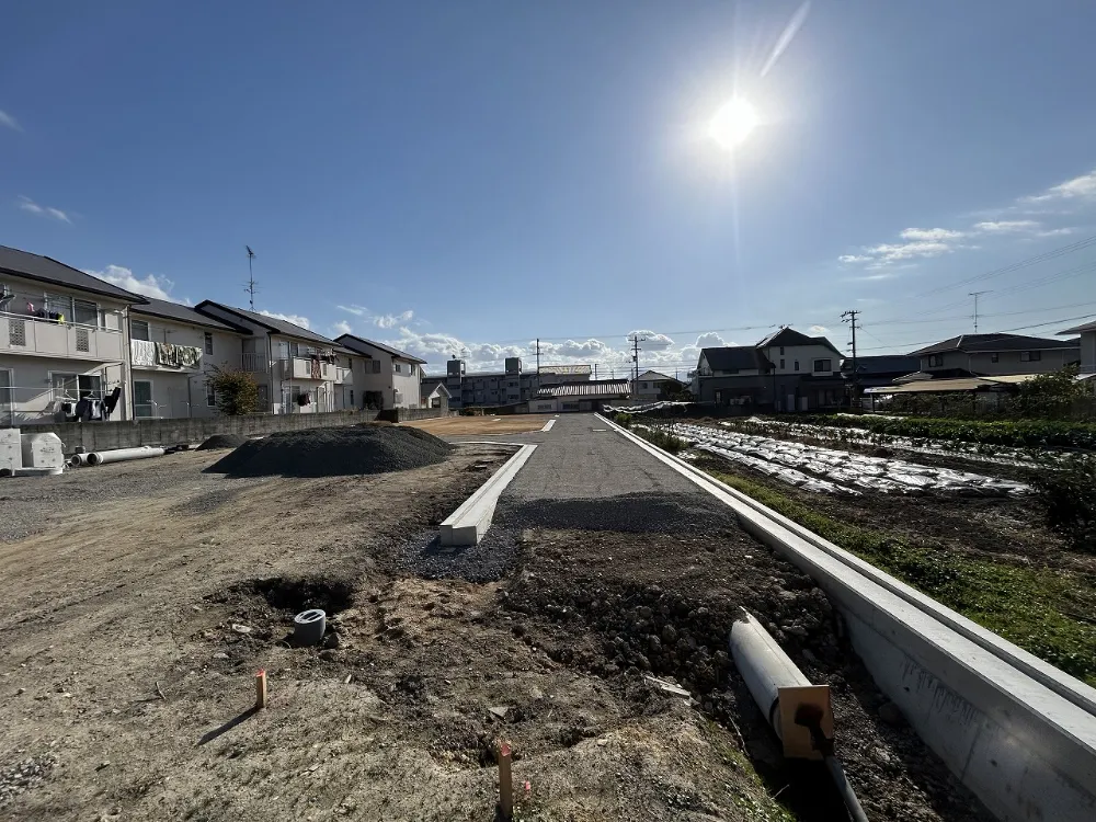 【売土地】松山市北久米町　1号地