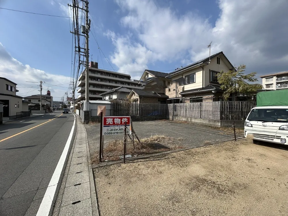 【売土地】東温市横河原