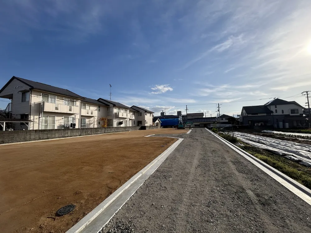 【売土地】松山市北久米町　3号地