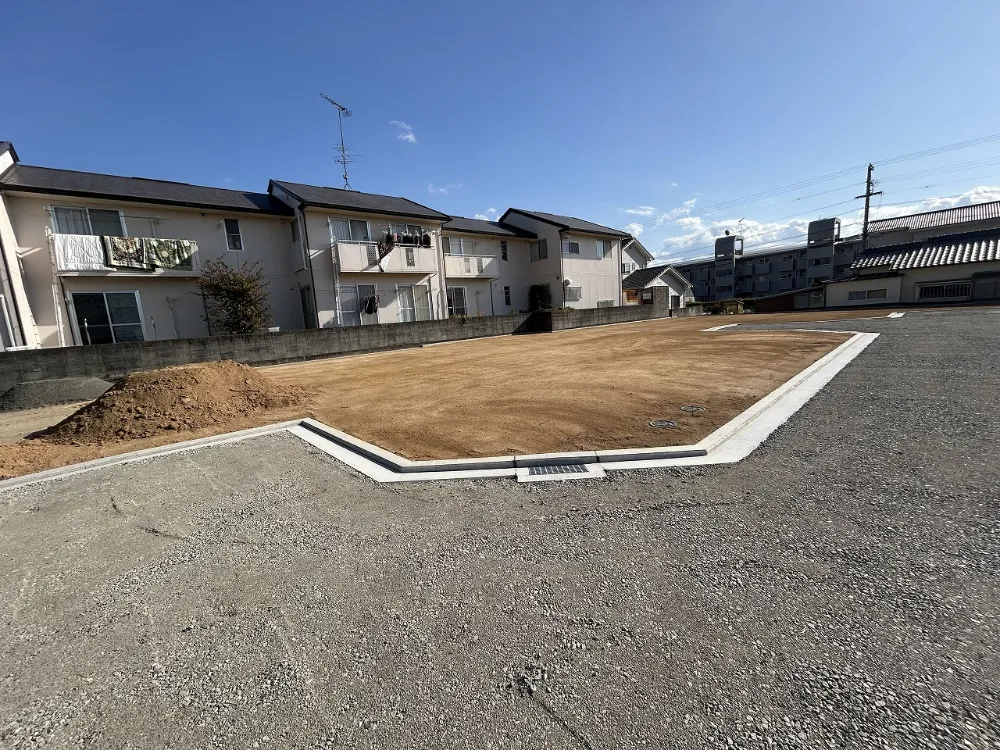 【売土地】松山市北久米町　1号地