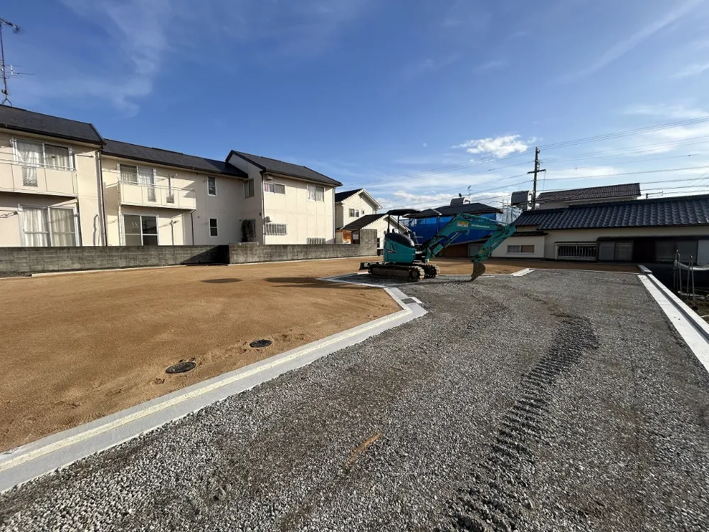 【売土地】松山市北久米町　3号地