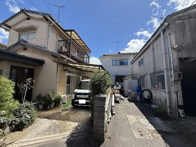 【売土地 】松山市今在家1丁目