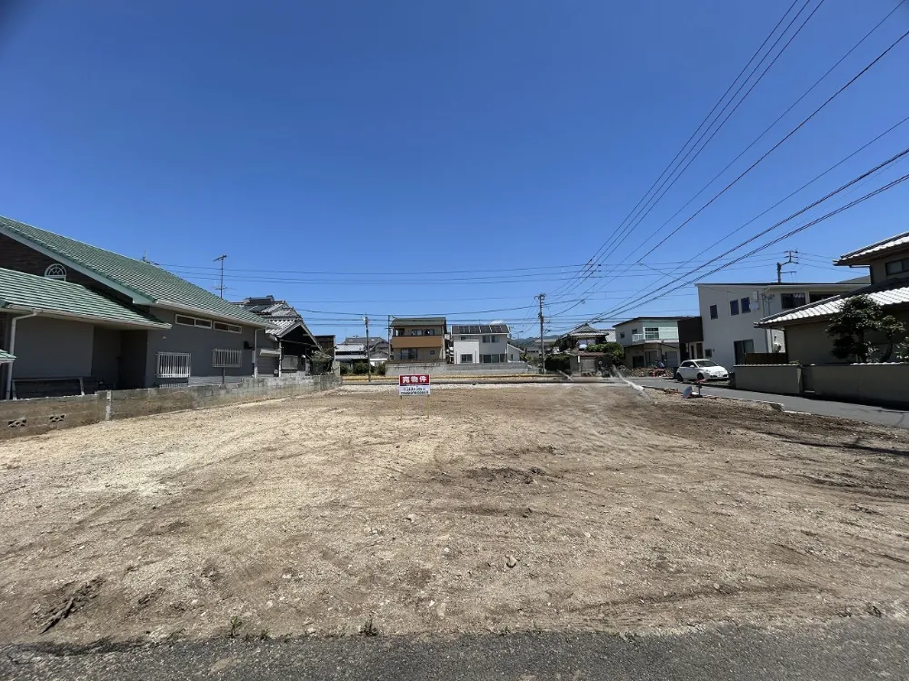 南梅本町　全4区画分譲地　④号地