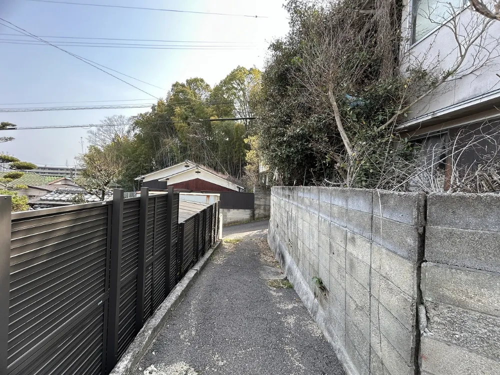 【売土地】松山市祝谷3丁目