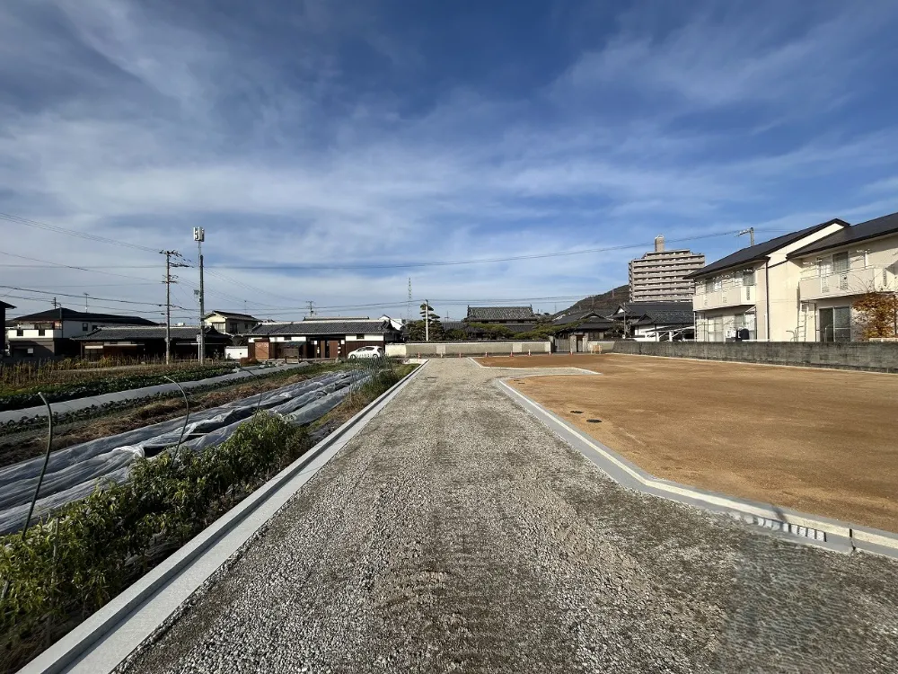 【売土地】松山市北久米町　3号地