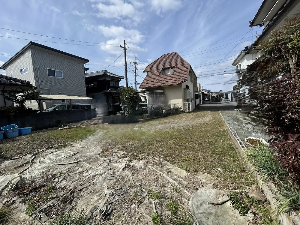 【売土地】松山市南梅本町