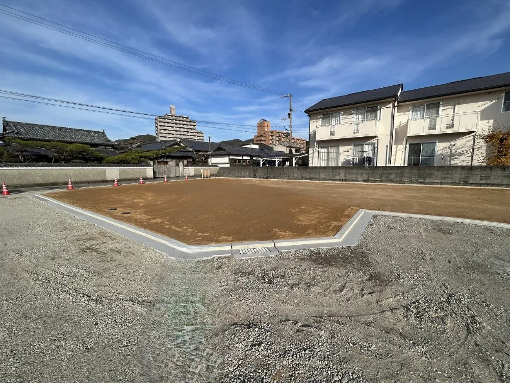 【売土地】松山市北久米町　3号地
