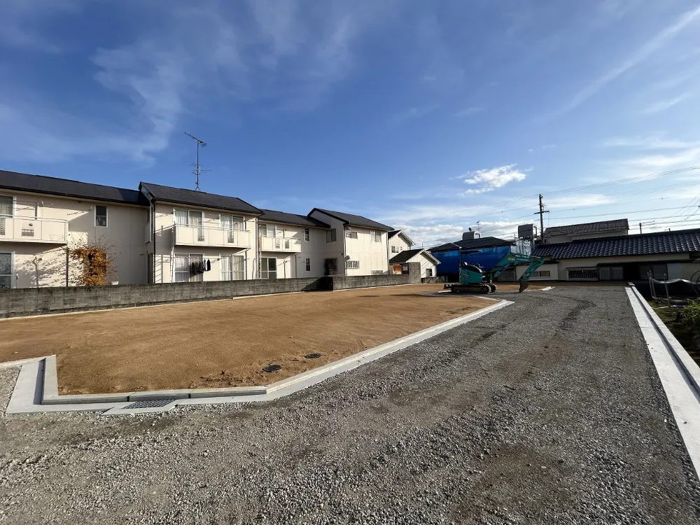 【売土地】松山市北久米町　4号地