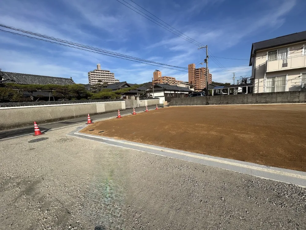 【売土地】松山市北久米町　2号地