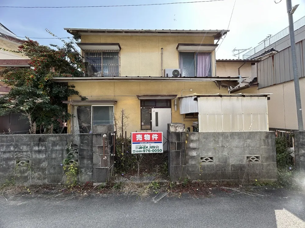 【売土地】松山市山越1丁目